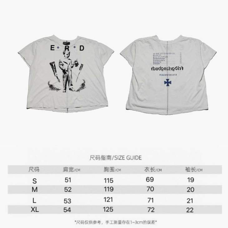 Picture of Enfants Riches Deprimes T Shirts Short _SKUEnfantsRichesDeprimesS-XLsjtx65514963